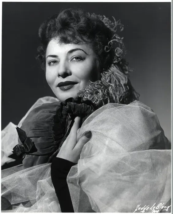 Framed Print : Opera Singer Ljuba Welitsch In Costume Framed Print : Opera Singer Ljuba Welitsch In Costume