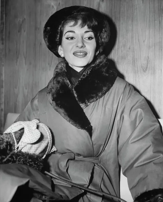 Framed Print : Opera Singer Maria Callas Arrives in New York Framed Print : Opera Singer Maria Callas Arrives in New York
