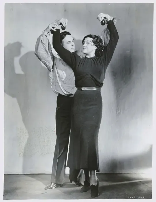 Framed Print : Opera Singer Rosa Ponsille and Costar Framed Print : Opera Singer Rosa Ponsille and Costar