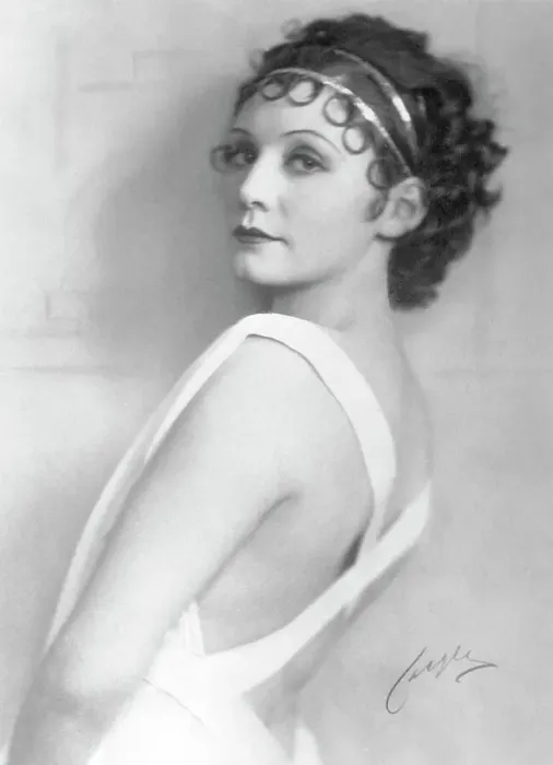 Framed Print : Opera Star Zarah Leander