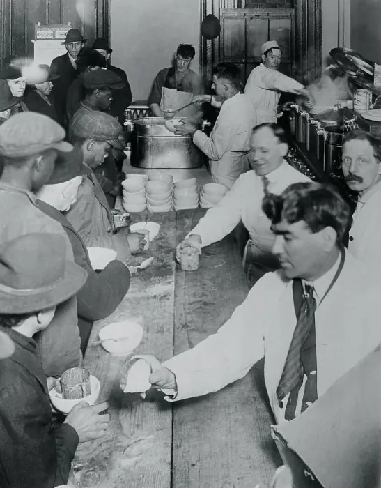 Framed Print : Operating Bread Line