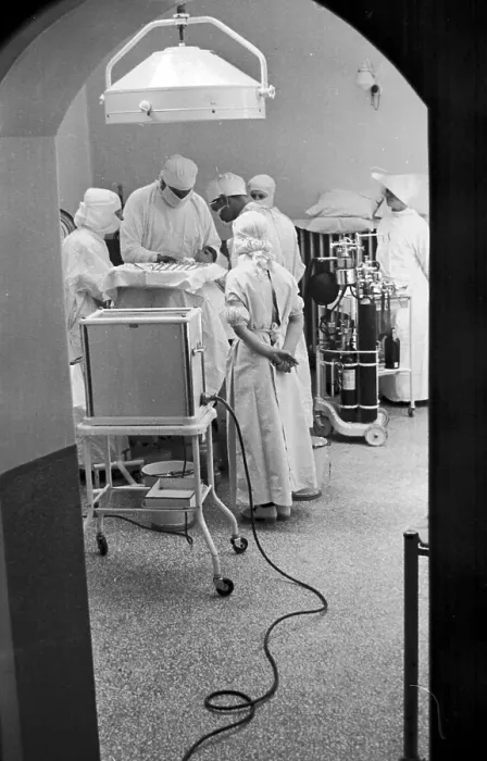 Framed Print : Operating Theatre Framed Print : Operating Theatre