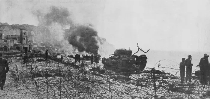 Framed Print : Operation Jubilee: The Dieppe Raid Framed Print : Operation Jubilee: The Dieppe Raid