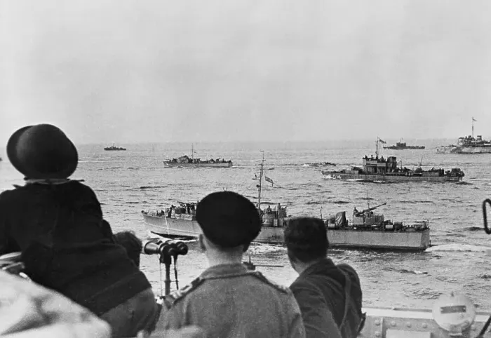 Framed Print : Operation Jubilee: The Dieppe Raid