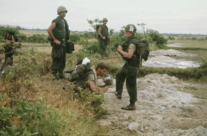 Framed Print : Operation Napoleon / Saline, Vietnam War