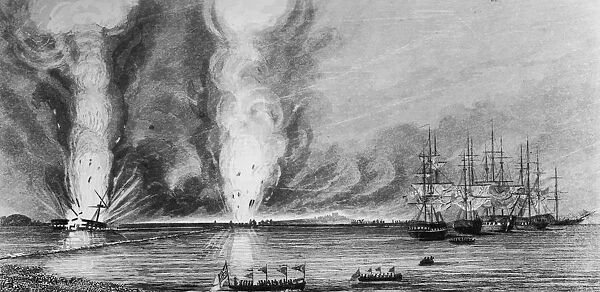 Opium War Explosion