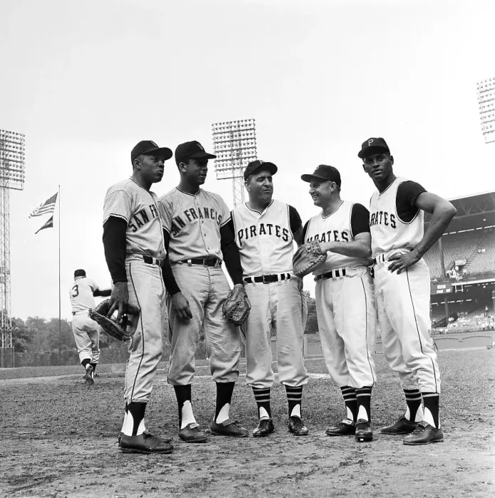 Framed Print : Opponents Playing Together in the 1961 All-Star Game Framed Print : Opponents Playing Together in the 1961 All-Star Game