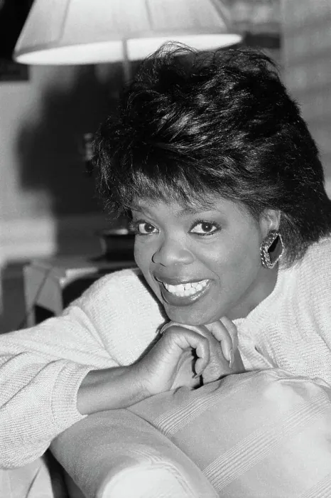 Framed Print : Oprah Winfrey, 1986 Framed Print : Oprah Winfrey, 1986