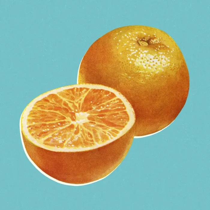 Framed Print : Two Oranges Framed Print : Two Oranges