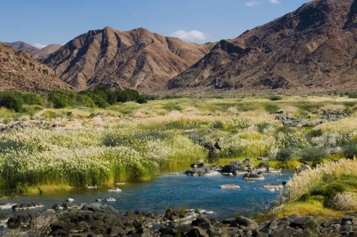 Framed Print : Oranje River, mountain desert landscape, Richtersveld National Park, Northern Cape, South Africa, Africa Framed Print : Oranje River, mountain desert landscape, Richtersveld National Park, Northern Cape, South Africa, Africa