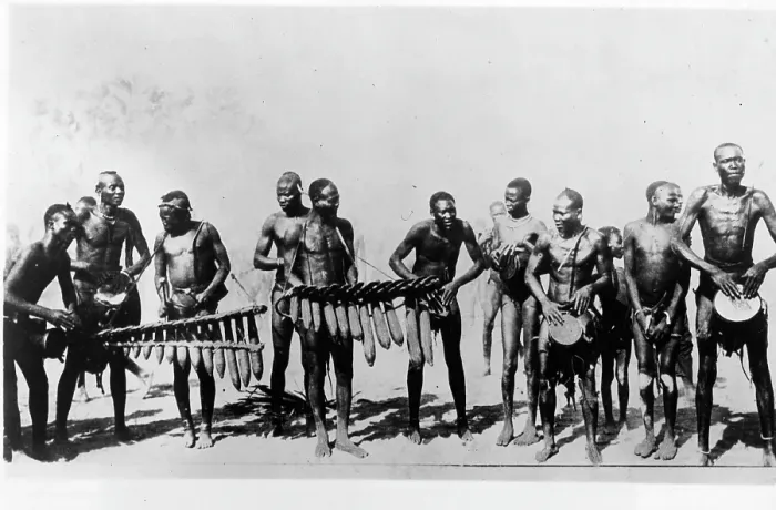 Framed Print : Orchestra From Lakkas, North Cameroon Framed Print : Orchestra From Lakkas, North Cameroon