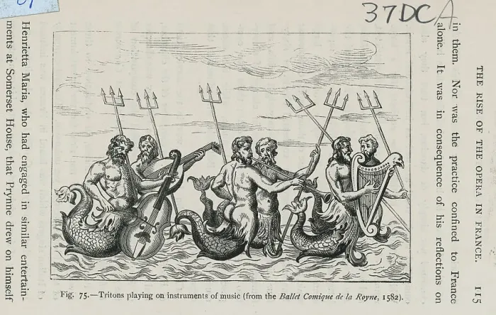 Framed Print : Orchestra of Tritons Framed Print : Orchestra of Tritons