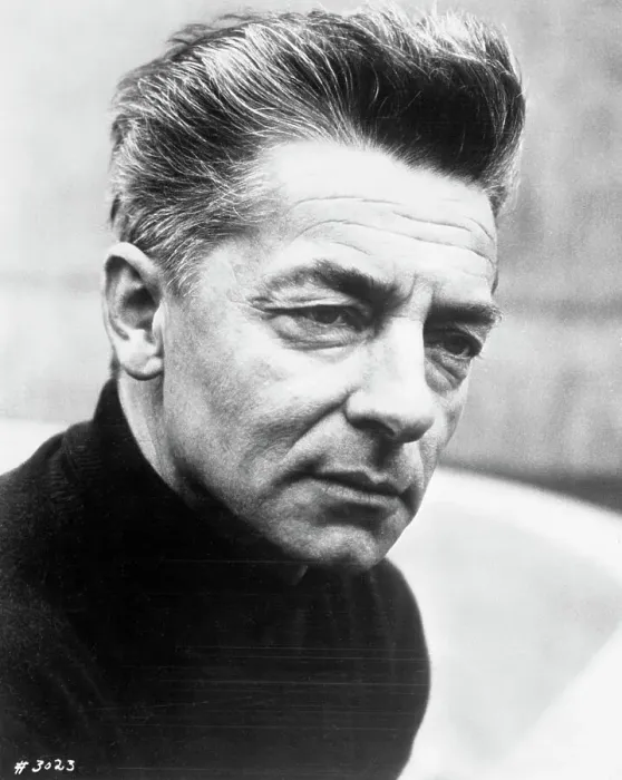 Framed Print : Orchestral Conductor Herbert von Karajan