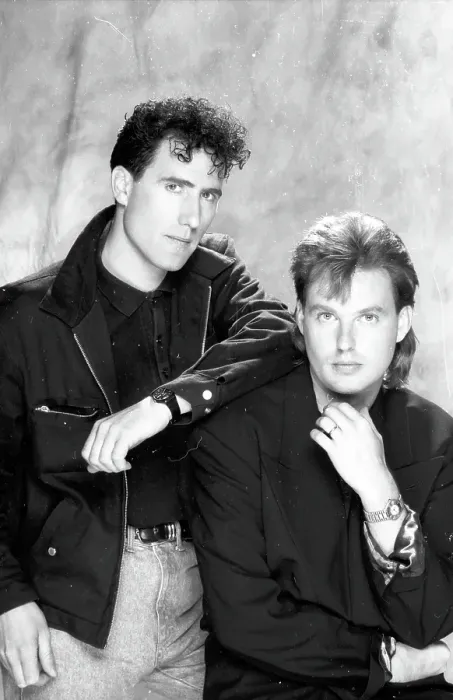 Framed Print : Orchestral Manoeuvres In The Dark Portrait Framed Print : Orchestral Manoeuvres In The Dark Portrait