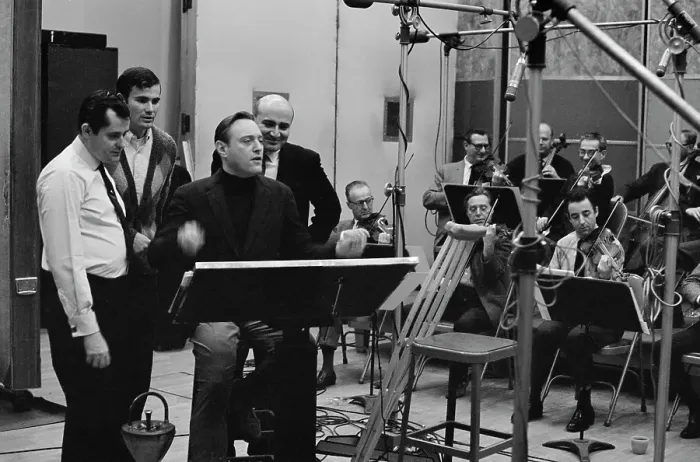 Framed Print : Orchestral Recording Framed Print : Orchestral Recording