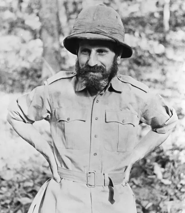 Framed Print : Orde Wingate, Leader of the Chindits Framed Print : Orde Wingate, Leader of the Chindits