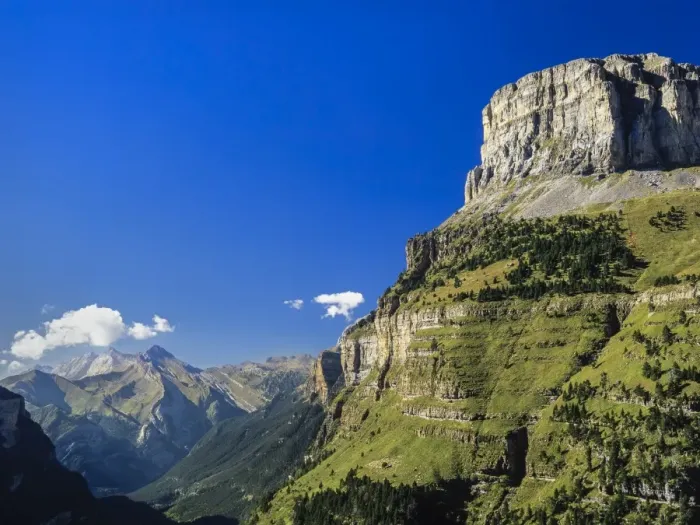 Framed Print : Ordesa National Park and Monte Perdido. Fraucata mountain walls and bottom of the mountainous Sierra de TendeAnera Framed Print : Ordesa National Park and Monte Perdido. Fraucata mountain walls and bottom of the mountainous Sierra de TendeAnera