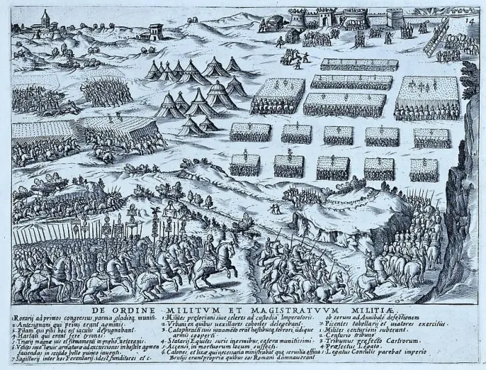 Framed Print : De Ordine Militum et magistratuum militiae, image depicts a succession of soldiers and military officials, historical Rome, Italy, digital reproduction of a 17th century original, original date unknown Framed Print : De Ordine Militum et magistratuum militiae, image depicts a succession of soldiers and military officials, historical Rome, Italy, digital reproduction of a 17th century original, original date unknown
