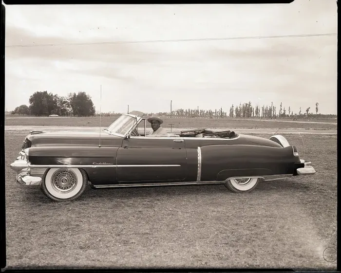 Framed Print : Orestes Minoso in Convertible Cadillac Framed Print : Orestes Minoso in Convertible Cadillac