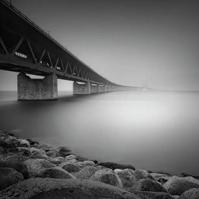 Framed Print : Oresund bridge Framed Print : Oresund bridge