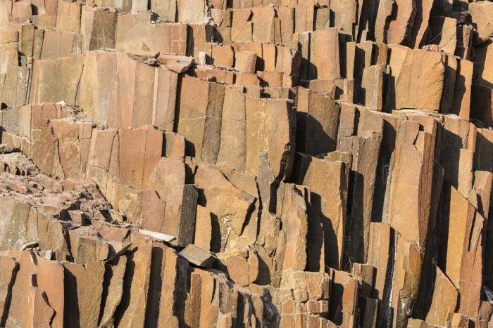 Framed Print : Organ pipes, basalt, Damaraland, Namibia Framed Print : Organ pipes, basalt, Damaraland, Namibia