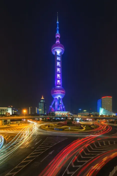 Framed Print : Oriental Pearl TV Tower Framed Print : Oriental Pearl TV Tower