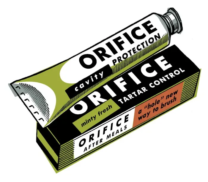 Framed Print : Orifice Protection Paste and Box Framed Print : Orifice Protection Paste and Box