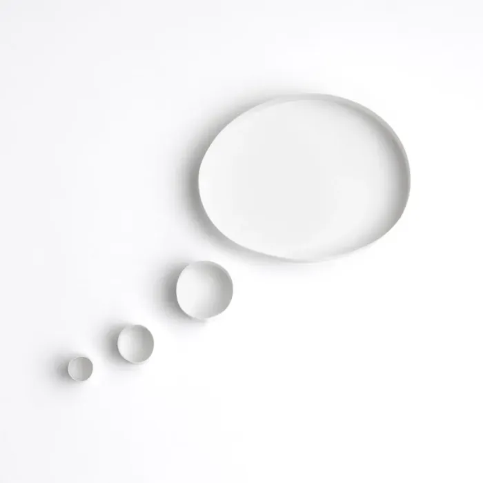 Framed Print : Origami bubbles of thinking Framed Print : Origami bubbles of thinking