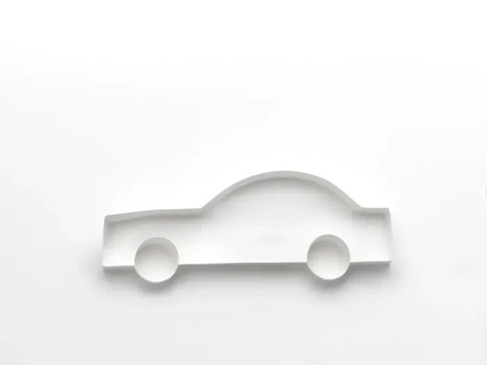 Framed Print : Origami car Framed Print : Origami car