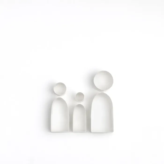Framed Print : Origami family Framed Print : Origami family