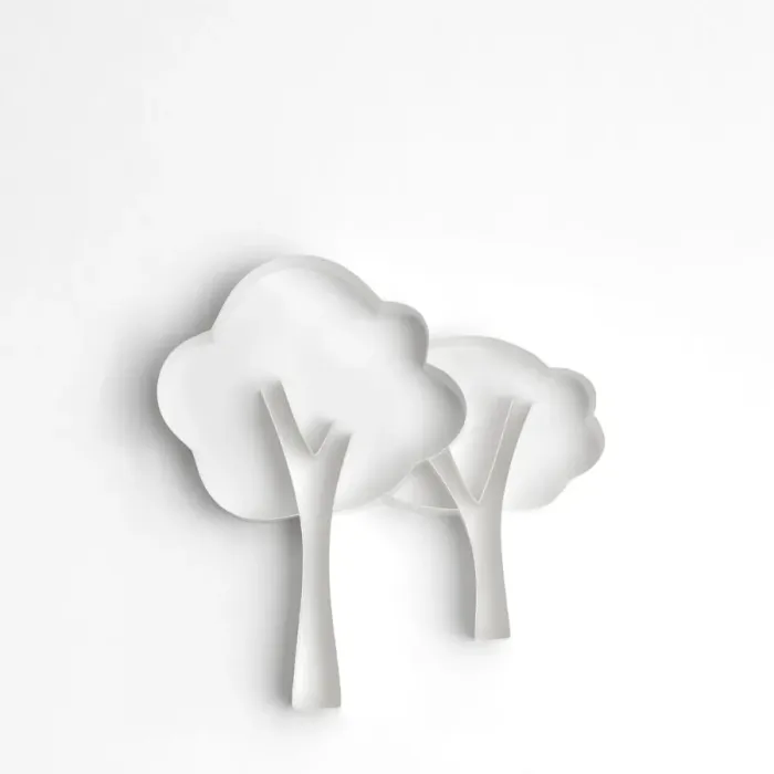 Framed Print : Origami, trees Framed Print : Origami, trees