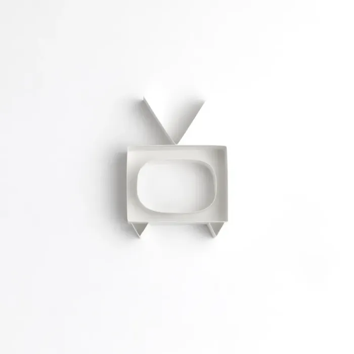 Framed Print : Origami TV Framed Print : Origami TV