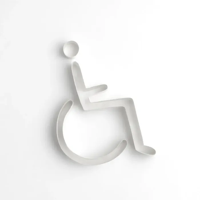 Framed Print : Origami wheelchair Framed Print : Origami wheelchair