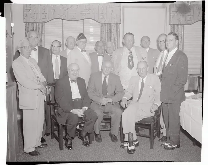 Framed Print : Original Members of the Stars and Stripes Publication Framed Print : Original Members of the Stars and Stripes Publication