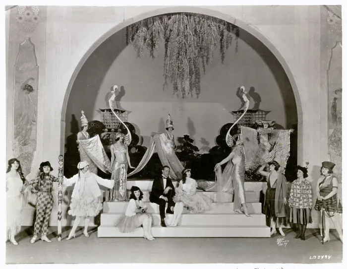 Framed Print : The Original Ziegfeld Follies