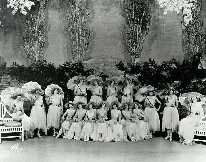 Framed Print : The Original Ziegfield Follies Framed Print : The Original Ziegfield Follies