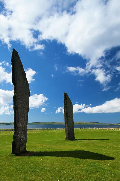 Orkney Islands, Standing Stones of Stenness