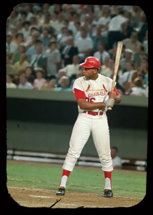 Framed Print : Orlando Cepeda in Batting Position Framed Print : Orlando Cepeda in Batting Position
