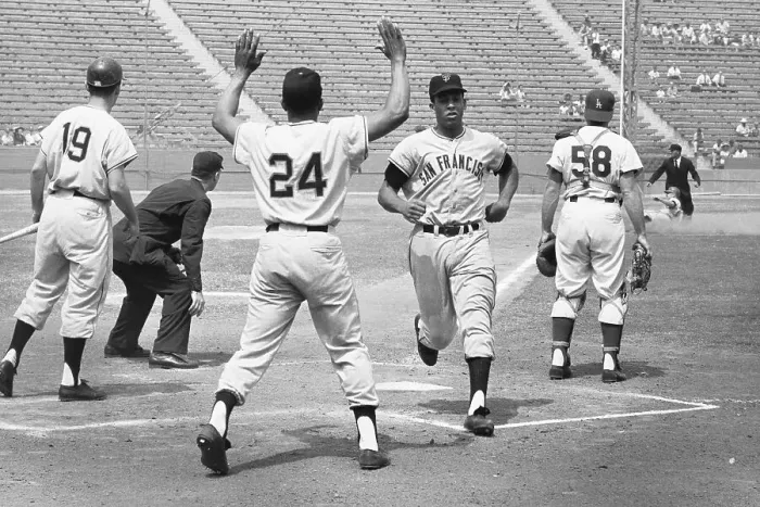 Framed Print : Orlando Cepeda Crossing Home Plate Framed Print : Orlando Cepeda Crossing Home Plate