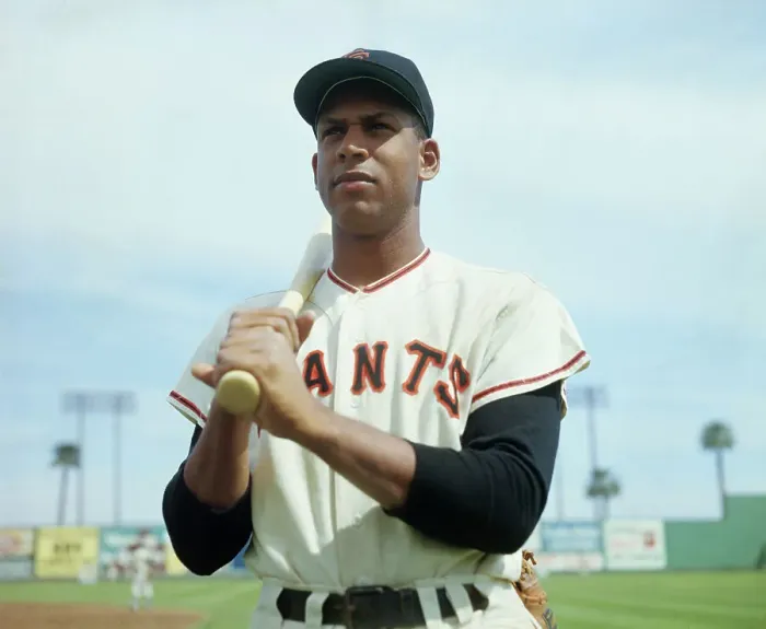 Framed Print : Orlando Cepeda Posing with Bat Framed Print : Orlando Cepeda Posing with Bat
