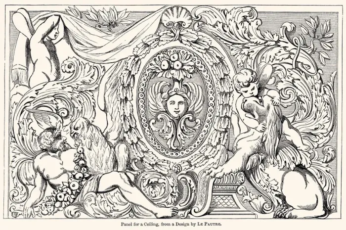 Framed Print : ORNAMENTAL COMPOSITION : DESIGN ELEMENT (High resolution with lots of details) Framed Print : ORNAMENTAL COMPOSITION : DESIGN ELEMENT (High resolution with lots of details)