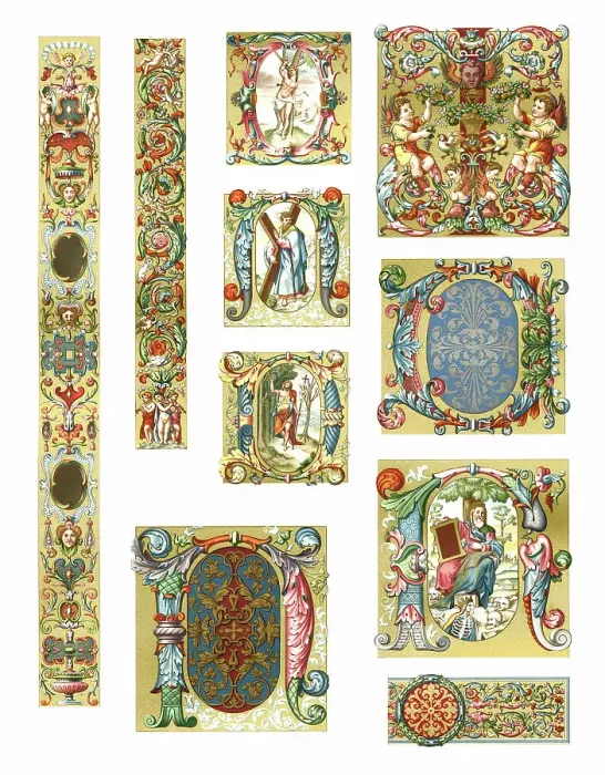 Framed Print : Ornaments Italy 16th Century Framed Print : Ornaments Italy 16th Century