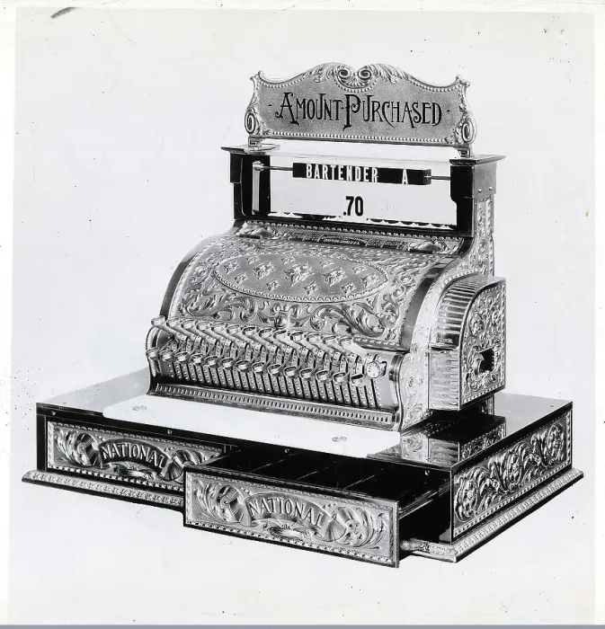 Framed Print : Ornate, Old-Fashioned Cash Register Framed Print : Ornate, Old-Fashioned Cash Register
