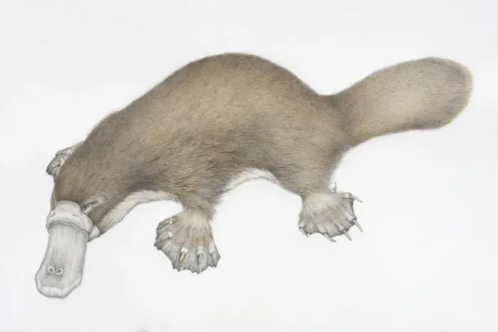 Framed Print : Ornithorhynchus anatinus, Duck-billed Platypus Framed Print : Ornithorhynchus anatinus, Duck-billed Platypus