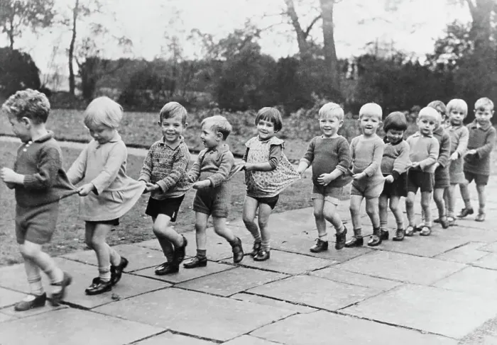 Framed Print : Orphanage in England