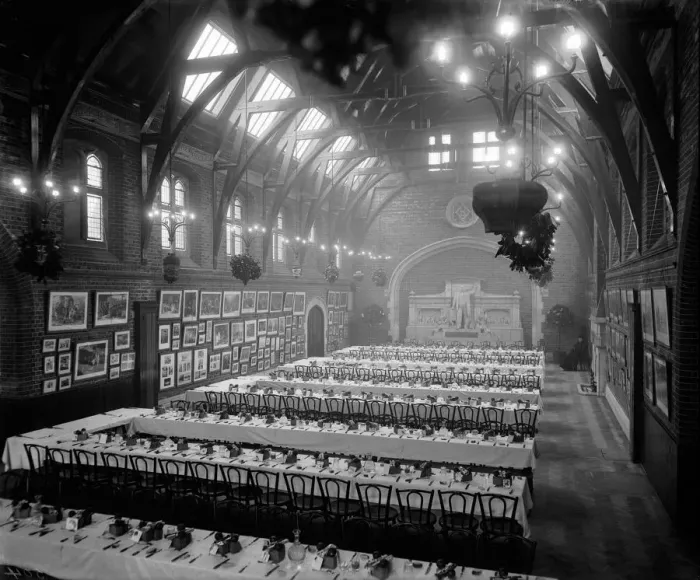 Framed Print : Orphanage Hall