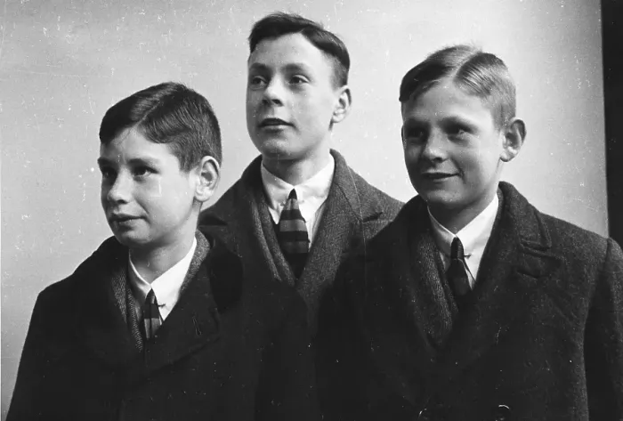 Framed Print : Three Orphans Framed Print : Three Orphans