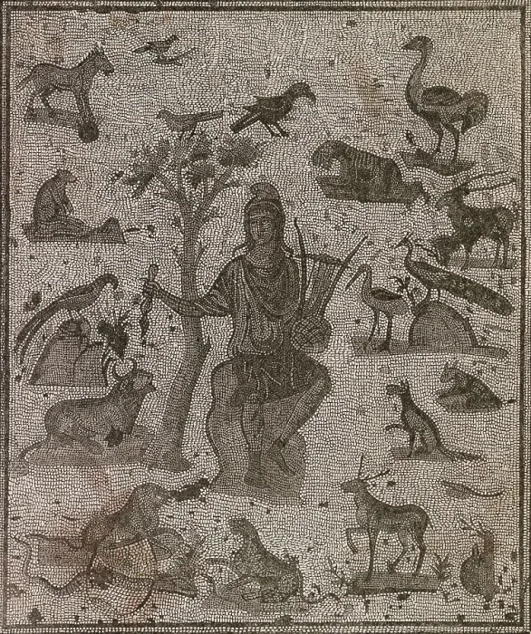 Framed Print : Orpheus Charming the Beasts Framed Print : Orpheus Charming the Beasts