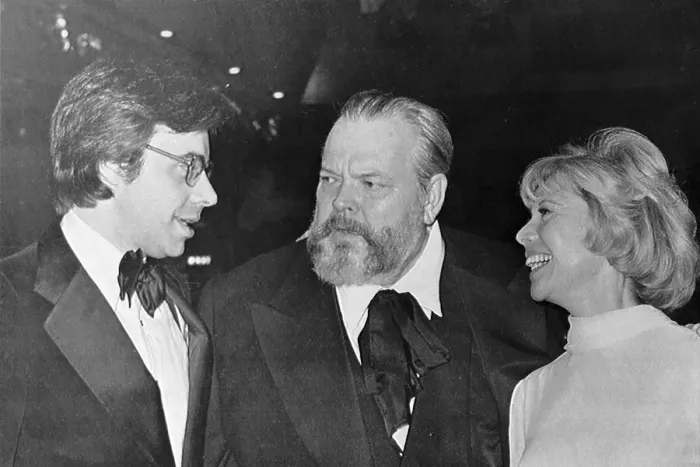 Framed Print : Orson Welles with Others Framed Print : Orson Welles with Others