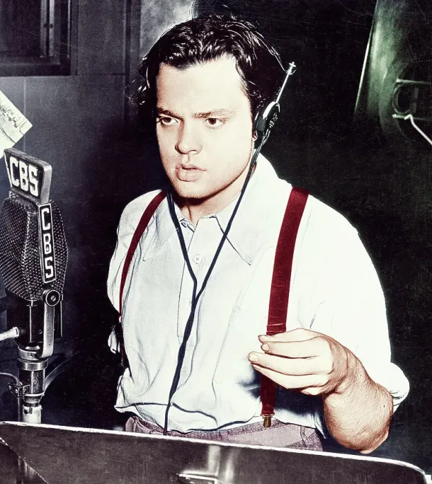 Framed Print : Orson Welles Framed Print : Orson Welles